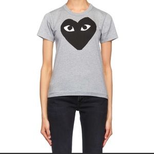 Play Comme des Garçons Big Heart Tee Shirt